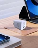 Зарядное устройство MAKE 65W 2xPD+QC White (MCW-33PWH) - изображение 6
