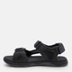 Подростковые сандалии для мальчика Jack Wolfskin Taraco beach 4039531_6000 36 (4.5US) Черные (4064886032735) - изображение 3
