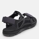 Подростковые сандалии для мальчика Jack Wolfskin Taraco beach 4039531_6000 36 (4.5US) Черные (4064886032735) - изображение 4