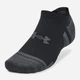 Набір чоловічих шкарпеток коротких Under Armour Performance Tech NS 1379503-001 XL 3 пари Чорний (196884005382) - зображення 3
