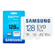 Карта памяти Без бренда EVO Plus 128 Гб microSD и SD адаптер (SG-128 Гб) Красный (1010-435-01) - изображение 6