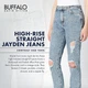 Джинсы Buffalo David Bitton High Rise Straight Jayden Women's Jeans Сolor: Contrasted & Torn W28 - изображение 4