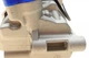 Компресор кондиціонера Valeo 813166 Audi A6, A4, A8, Allroad; Volkswagen Passat; Porsche 911; Skoda Superb 4B0260805B, 4B3260805, 4D0260805B - зображення 4