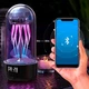 Портативная колонка BauTech Медуза Bluetooth с часами и LED подсветкой Черный (1014-224-00) - изображение 4