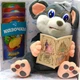 Интерактивная игрушка "Мышонок-сказочник", серый (укр) - изображение 2