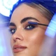 Тушь для ресниц Eveline Variete Lashes Show Ultra-Length & Volume Mascara Удлиняющая Синяя 9 мл (5903416058069) - изображение 3