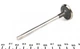 Клапан випускний RENAULT 132024905R Renault Logan, Clio, Megane, Scenic, Grand Scenic, Kangoo, Captur, Twingo - зображення 2