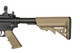 Страйкбольна штурмова гвинтівка Specna Arms M4 SA-F01 Flex X-ASR Half-Tan - зображення 8