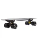 Скейтборд пластиковый Fish Duckbill Shark Sprinter 58 см FI-418 черный - изображение 3
