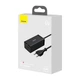 Быстрая зарядка хаб концентратор 67Вт 2x Type-C USB HDMI 4К Baseus GaN5 Pro CCGP110201 - изображение 5