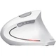 Вертикальная компьютерная мышь Trust Verto Ergonomic Wireless беспроводная 1600 dpi Белый (25132) - изображение 3