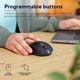 Компьютерная мышь Trust Ozaa Compact Multi-Device Wireless беспроводная 3200 dpi Черный (24819) - изображение 11