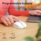 Компьютерная мышь Trust Ozaa Compact Multi-Device Wireless беспроводная 3200 dpi Белый (24933) - изображение 10