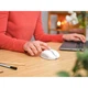 Компьютерная мышь Trust Ozaa Compact Multi-Device Wireless беспроводная 3200 dpi Белый (24933) - изображение 12