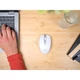 Компьютерная мышь Trust Ozaa Compact Multi-Device Wireless беспроводная 3200 dpi Белый (24933) - изображение 13