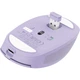 Компьютерная мышь Trust Ozaa Compact Multi-Device Wireless беспроводная 3200 dpi Фиолетовый (25384) - изображение 5