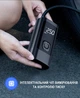 Портативный автокомпрессор аккумуляторный Royalstar RSD-CZX11D, черный - изображение 3