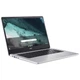 Ноутбук Acer Chromebook CB314-3H 14" FHD IPS, Intel P N6000, 8GB, F128GB, UMA, ChromeOS, сріблястий - зображення 2