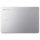 Ноутбук Acer Chromebook CB314-3H 14" FHD IPS, Intel P N6000, 8GB, F128GB, UMA, ChromeOS, сріблястий - зображення 5