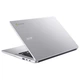 Ноутбук Acer Chromebook CB314-3H 14" FHD IPS, Intel P N6000, 8GB, F128GB, UMA, ChromeOS, сріблястий - зображення 9
