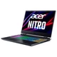 Ноутбук Acer Nitro 5 AN515-58 15.6" FHD IPS, Intel i7-12650H, 16GB, F1TB, NVD4050-6, Lin, чорний - зображення 2