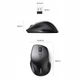 Мышь беспроводная UGREEN MU101 бесшумная Bluetooth 2,4 ГГц 4000 точек на дюйм Black (90395) - изображение 10