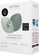 Щітка для обличчя GESKE Facial Brush 4 в 1 зелений з тримачем - зображення 14