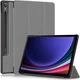 Чохол Galeo Slimline для Samsung Galaxy Tab S10 Lite / Tab S10 FE / Tab S9 FE / Tab S9 Grey - изображение 1