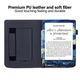 Чохол Galeo Vertical Leather Stand для Pocketbook 629 Verse / Pocketbook 634 Verse Pro Van Gogh - изображение 3