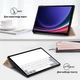 Чохол Galeo Slimline для Samsung Galaxy Tab S10 Lite / Tab S10 FE / Tab S9 FE / Tab S9 Rose Gold - изображение 2