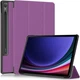 Чохол Galeo Slimline для Samsung Galaxy Tab S10 Lite / Tab S10 FE / Tab S9 FE / Tab S9 Purple - изображение 1