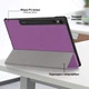 Чохол Galeo Slimline для Samsung Galaxy Tab S10 Lite / Tab S10 FE / Tab S9 FE / Tab S9 Purple - изображение 4