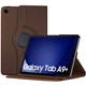 Поворотний чохол для для Samsung Galaxy Tab A9 Plus 11" (2023) SM-X210, SM-X216 Brown - изображение 1