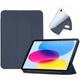 Чохол Galeo Silicone Color Series для Apple iPad 10 10.9"(2022) Navy Blue - изображение 1