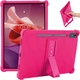 Силіконовий чохол з підставкою для Lenovo Tab P12 TB370FU / Xiaoxin Pad Pro 12.7 TB371FC Hotpink - изображение 1
