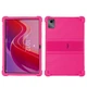 Силіконовий чохол з підставкою для Lenovo Tab M11 TB330FU / Xiaoxin Pad 2024 TB331FC Hotpink - изображение 2