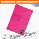 Силіконовий чохол з підставкою для Lenovo Tab M11 TB330FU / Xiaoxin Pad 2024 TB331FC Hotpink - изображение 3