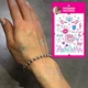 Тату набір Pink mood голограма Tattooshka (LB-184) - изображение 2