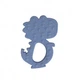 Силиконовый прорезыватель "Дино" MGZ-0415(Blue) - изображение 2
