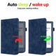 Чохол Galeo Vertical Leather Stand для Pocketbook 629 Verse / Pocketbook 634 Verse Pro Dark Blue - изображение 4