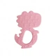 Силиконовый прорезыватель "Дино" MGZ-0415(Pink) - изображение 2
