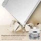 TPU чохол для Samsung Galaxy Tab A9 Plus 11" SM-X210, SM-X215 Galeo Anti-Shock Transparent - изображение 2