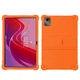 Силіконовий чохол з підставкою для Lenovo Tab M11 TB330FU / Xiaoxin Pad 2024 TB331FC Orange - изображение 2