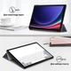 Чохол Galeo Slimline для Samsung Galaxy Tab S10 Lite / Tab S10 FE / Tab S9 FE / Tab S9 Navy Blue - изображение 2