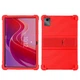 Силіконовий чохол з підставкою для Lenovo Tab M11 TB330FU / Xiaoxin Pad 2024 TB331FC Red - изображение 2