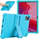 Силіконовий чохол з підставкою для Lenovo Tab M11 TB330FU / Xiaoxin Pad 2024 TB331FC Blue - изображение 1