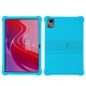 Силіконовий чохол з підставкою для Lenovo Tab M11 TB330FU / Xiaoxin Pad 2024 TB331FC Blue - изображение 2
