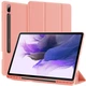 Чохол DUX DUCIS Domo with S Pen Holder для Samsung Galaxy Tab S7 FE/S7 Plus/S8 Plus Pink - зображення 1