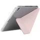 Чехол для планшета BeCover Ultra Slim Origami Transparent с креплением Apple Pencil для Apple iPad Air (4/5) 2020/2022 10.9" Pink (BC_711104) - изображение 3