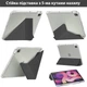 Чехол ZOYU Y-Type with Pencil Holder для Apple iPad Air 4/5 10.9" (2020/2022) Black - изображение 2